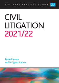 Imagen de portada: Civil Litigation 2020/2021 20th edition 9781914202070
