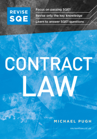 Cover image: Revise SQE Contract Law 9781914213014
