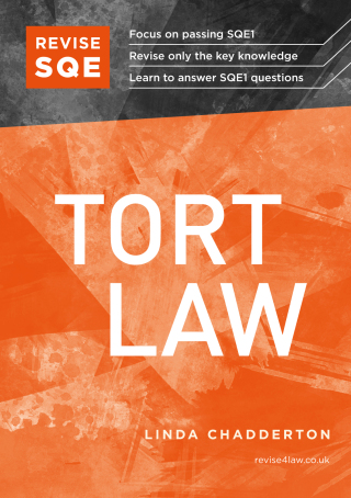 Imagen de portada: Revise SQE Tort Law 1st edition 9781914213069
