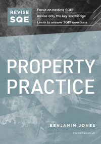 Cover image: Revise SQE Property Practice 9781914213175