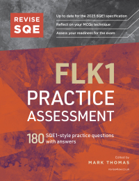 Cover image: Revise SQE FLK1 Practice Assessment 1st edition 9781914213441