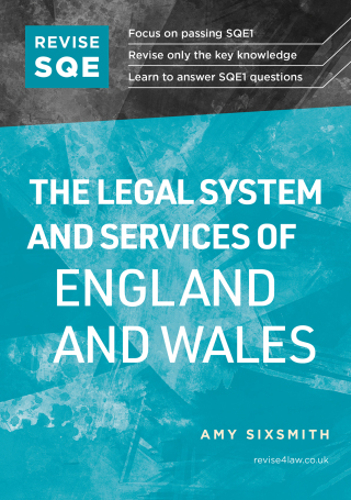 Immagine di copertina: Revise SQE The Legal System and Services of England and Wales 2025/26 2nd edition 9781914213564