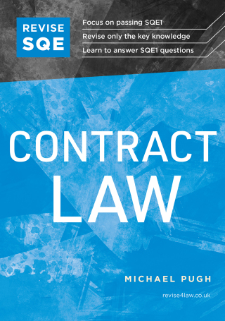 Cover image: Revise SQE Contract Law 2nd edition 9781914213656