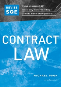 表紙画像: Revise SQE Contract Law 2nd edition 9781914213656