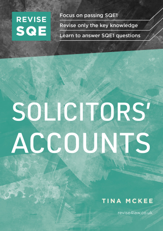 Imagen de portada: Revise SQE Solicitors' Accounts 2025/26 2nd edition 9781914213809