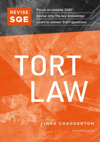 Omslagafbeelding: Revise SQE Tort Law 2025/26 2nd edition 9781914213830