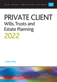 Cover image: Private Client: 2022 22nd edition 9781914219764