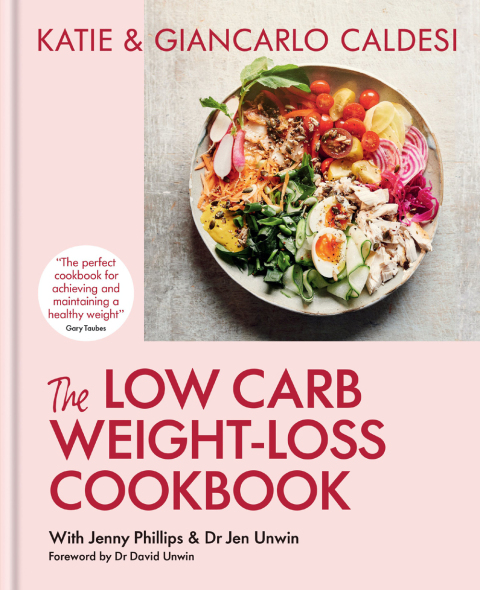 The Low Carb Weight-Loss Cookbook: Katie & Giancarlo Caldesi - FULL INSTANT DOWNLOAD | PDF DOCX EPUB