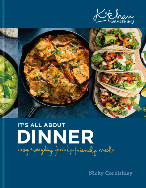 Kitchen Sanctuary: It's All About Dinner: Easy, Everyday, Family-Friendly Meals - FULL INSTANT DOWNLOAD | PDF DOCX EPUB