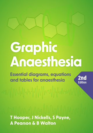 Cover image: Graphic Anaesthesia, second edition 2nd edition 9781914961304