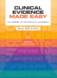 Omslagafbeelding: Clinical Evidence Made Easy 2nd edition 9781914961335