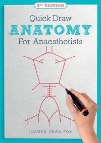 Cover image: Quick Draw Anatomy for Anaesthetists 2nd edition 9781914961434