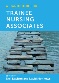 Omslagafbeelding: A Handbook for Trainee Nursing Associates 9781914962042