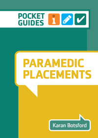 Cover image: Paramedic Placements 9781914962165
