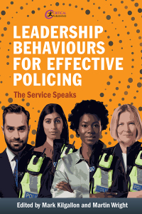Cover image: Leadership Behaviours for Effective Policing 1st edition 9781915080530