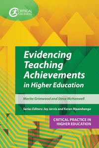 Cover image: Evidencing Teaching Achievements in Higher Education 1st edition 9781915080622