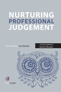 صورة الغلاف: Nurturing Professional Judgement 1st edition 9781915080684