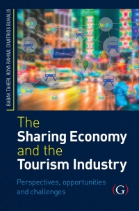 Cover image: The Sharing Economy and the Tourism Industry 9781915097064