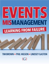 Cover image: Events MISmanagement 1st edition 9781915097101