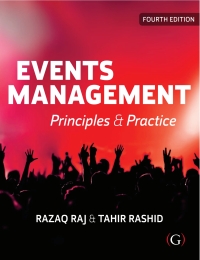 Titelbild: Events Management 4th edition 9781915097217