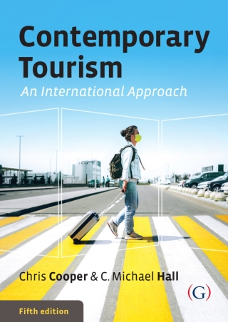 Cover image: Contemporary Tourism:An international approach 5th edition 9781915097170