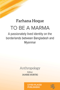 Cover image: To Be a Marma 1st edition 9781915271181