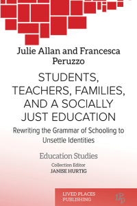 Cover image: Students, Teachers, Families, and a Socially Just Education 1st edition 9781915271754