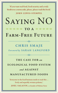 Cover image: Saying NO to a Farm-Free Future 9781915294166