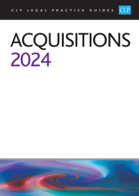 Cover image: Acquisitions 2024 24th edition 9781915469564