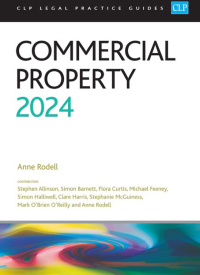 表紙画像: Commercial Property 2024 24th edition 9781915469601