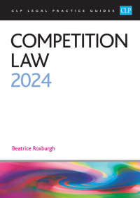 Titelbild: Competition Law 2024 24th edition 9781915469618