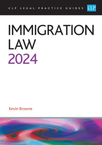 Cover image: Immigration Law 2024 24th edition 9781915469649