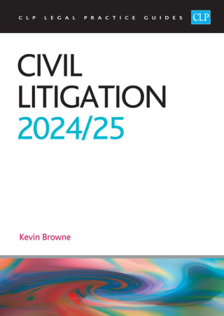 Cover image: Civil Litigation 2024/2025 24th edition 9781915469816
