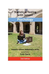 Omslagafbeelding: Statistical Testing with jamovi Psychology: SECOND EDITION 2nd edition 9781915500168