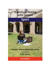 Titelbild: Statistical Testing with jamovi Sport: SECOND EDITION 2nd edition 9781915500229