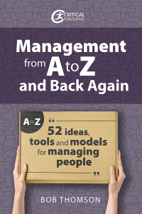 Imagen de portada: Management from A to Z and back again 1st edition 9781915713513