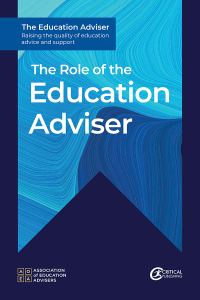 Cover image: The Role of the Education Adviser 1st edition 9781915713933