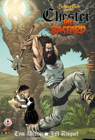 Cover image: Chester the Bastard 9781915860637