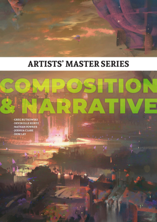 Cover image: Artists' Master Series: Composition & Narrative 9781912843596