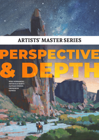 Cover image: Artists' Master Series: Perspective and Depth 9781912843831