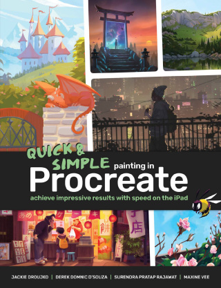 Cover image: Quick & Simple Painting in Procreate 9781912843947