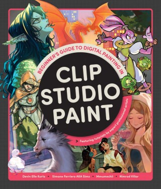 Cover image: Beginner's Guide to Digital Painting in Clip Studio Paint 9781912843961