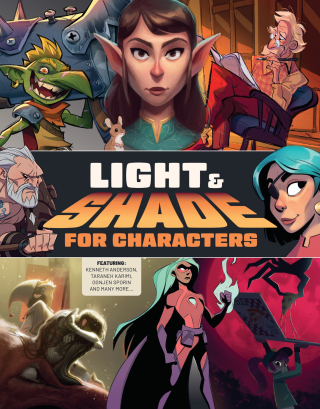 Imagen de portada: Light & Shade for Characters 9781915992192