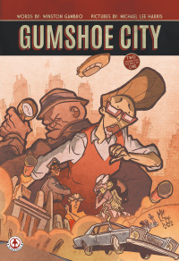 Cover image: Gumshoe City 9781916968240