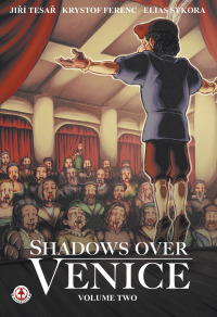 Cover image: Shadows Over Venice 9781916968608