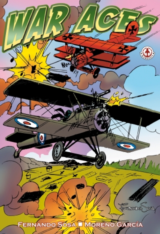 Imagen de portada: War Aces 9781916968721