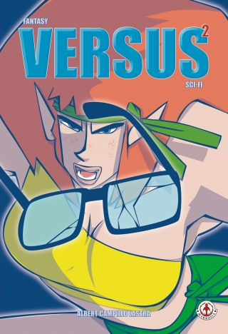 Cover image: Fantasy versus Sci-Fi 2 9781916968882