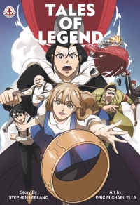 Imagen de portada: Tales of Legend 9781916968967