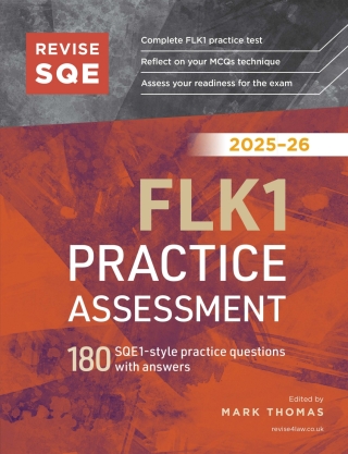 Imagen de portada: Revise SQE FLK1 Practice Assessment 2025/26 9781917183598