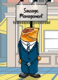 表紙画像: Sausage Management 9781917267021